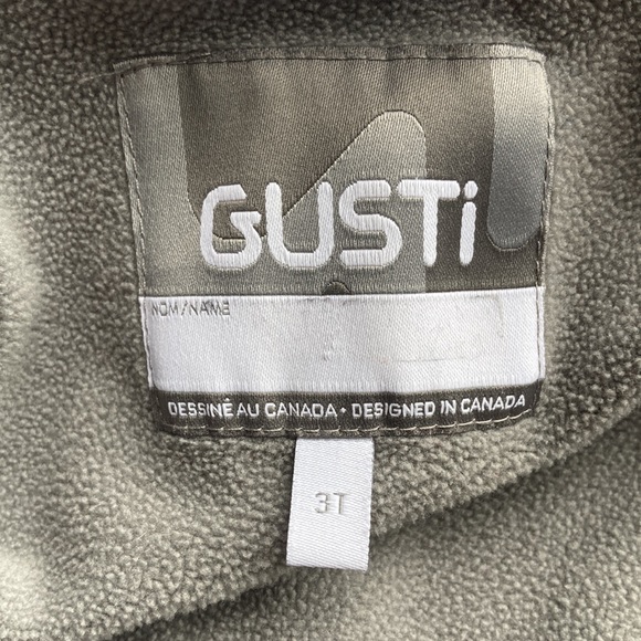 Gusti Dinosaur Rainy Jacket and Pants - Picture 3 of 7